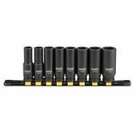 Набір головок 1/2, 8 предмети DeWALT DWMT86090-0