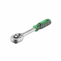 Рукоятка з храповим механізмом на 72 зубця 3/8", Cr-V INTERTOOL HT-2125