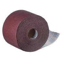 Шкурка шліфувальна на тканинній основі К40, 20cм x 50м INTERTOOL BT-0714