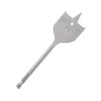 Свердло по дереву пір'яне, 40×150 мм, HEX INTERTOOL SW-0040