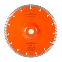 Круг алмазный отрезной 1A1R Turbo 230x2,3x9x22,23/F Laser CTH 230x22,23F GM
