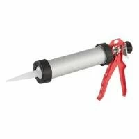 Пістолет для видавлювання силікону, 300 мл INTERTOOL HT-0025