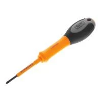 Викрутка хрестова ізольована PZ0, 60 мм 1000 В INTERTOOL VT-3220
