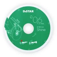 Круг алмазний вiдрiзний Distar 1A1R 101,6x0,6/0,5x5x22,23 Shine