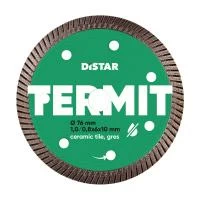 Круг алмазний вiдрiзний Distar 1A1R 76x1,0/0,8x6x10 Termit