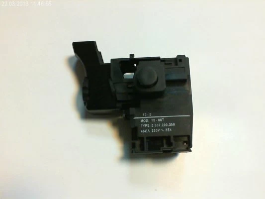 Кнопка Bosch PBS75E/PBS60E/PEX115/PSS23E