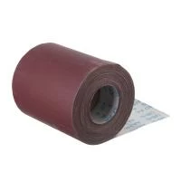 Шкурка шліфувальна на тканинній основі К240, 20cм x 50м INTERTOOL BT-0725