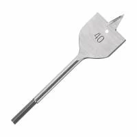 Свердло по дереву пір'яне, 40×150 мм INTERTOOL SWF-4015