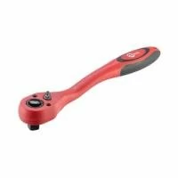 Рукоятка із храповим механізмом на 72 зуба 1/2" вигнута Cr-v (Professional) INTERTOOL HT-2109