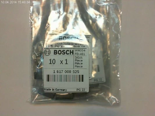 Щітки вугільні Bosch GBH2-26