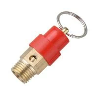 Запобіжний клапан для компресора 8,5 бар, зовнішня різьба 1/4" INTERTOOL PT-5002