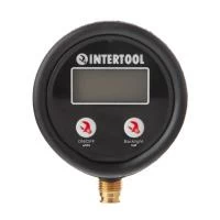 Цифровий манометр, 10 атм INTERTOOL PT-0501