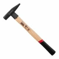 Молоток слюсарний 200 г, ручка ясен INTERTOOL HT-0251