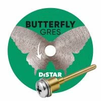 Круг алмазний вiдрiзний Distar 1A1R 45x0,6x5,8/3,2-3,0F Butterfly