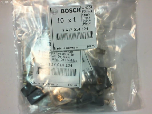 Щетки угольные Bosch GBH2-24