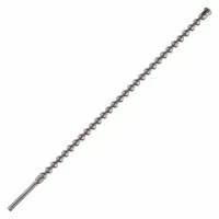 Бур SDS-Max, Quadro, 32×1000 мм INTERTOOL SDM-32100