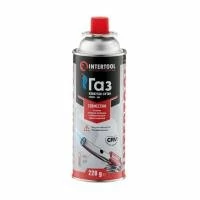 Балон газовий 220 г, від -45 ° С до +45 ° С, Система захисту CRV, STORM INTERTOOL GS-0022