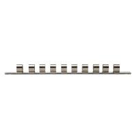Планка кріплення головок 1/2", 260 мм, на 10 шт. INTERTOOL ET-6007