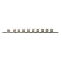 Планка кріплення головок 1/2", 260 мм, на 10 шт. INTERTOOL ET-6007
