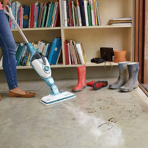 Щітка парова та пароочищувач BLACK+DECKER FSMH13151SM