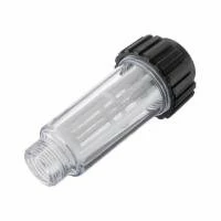 Фільтр тонкого очищення для мийок високого тиску, різьба 3/4" INTERTOOL DT-1580