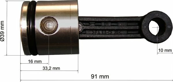 Шатун з поршнем Bosch GBH 7