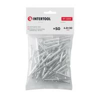Заклепка алюмінієва, 4,8×30,0 мм, 50 шт. INTERTOOL RT-4830