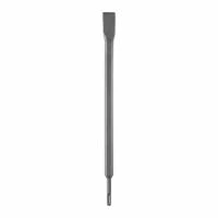 Зубило плоске, SDS-Plus, 25 мм, 400×17 мм INTERTOOL SD-0441