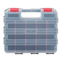 Органайзер двосторонній 12.5 ", 2 в 1, 320 * 270 * 80мм INTERTOOL BX-4022