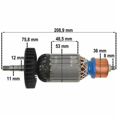 Ротор Metabo WX19-230