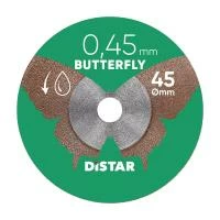 Круг алмазний вiдрiзний Distar 1A1R 45x0,45x5,8H Butterfly