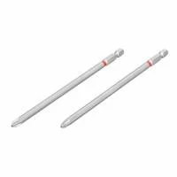 Комплект викруткових насадок PH2 1/4" *150мм, S2, уп. 2 од., STORM INTERTOOL VT-0225