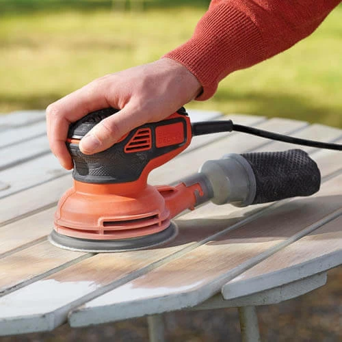 Шліфмашина ексцентрикова мережева BLACK+DECKER KA199