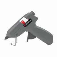 Пістолет клейовий 10 Вт, під стрижні 7-8 мм, 6-10 г/хв INTERTOOL RT-1009