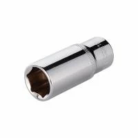 Головка шестигранна подовжена 3/8", 18×64 мм, Cr-V, STORM INTERTOOL ET-0428
