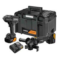 Набір з двох інструментів акумуляторних безщіткових McLaren F1 TEAM SPECIAL EDITION DeWALT DCK2225MP2T