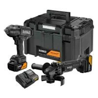 Набір з двох інструментів акумуляторних безщіткових McLaren F1 TEAM SPECIAL EDITION DeWALT DCK2225MP2T