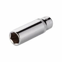 Головка шестигранна подовжена 1/4", 11×50 мм, Cr-V, STORM INTERTOOL ET-0461