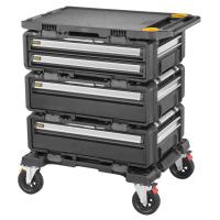Робоча станція 5 в 1 (комплект ящиків на візку) TOUGHSYSTEM 2.0 DXL DeWALT DWST60510-1
