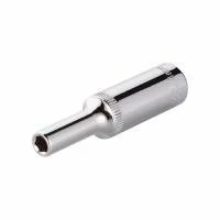 Головка шестигранна подовжена 1/4", 4×50 мм, Cr-V, STORM INTERTOOL ET-0452