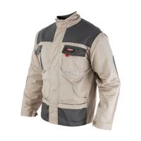Куртка робоча 2 в 1, 100% бавовна, щільність 180 г / м2, XXXL INTERTOOL SP-3036