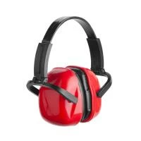 Навушники шумопонижуючі, посилена складна дужка INTERTOOL SP-0025