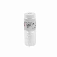 Плівка захисна з малярською стрічкою, 2400 мм, 15 м INTERTOOL KT-0804