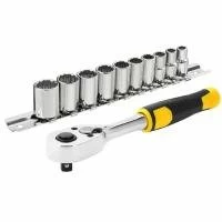 Набір головок торцевих 1/4 з одинадцяти предметів STANLEY STMT82666-0