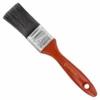 Пензель флейцева "Лакра", 38*14*57 мм, пластикова ручка INTERTOOL KT-1436