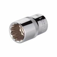 Головка 12 гр. 1/2", 17 мм INTERTOOL ET-0217