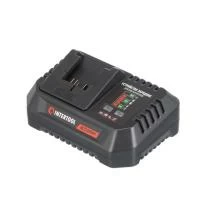 Пристрій зарядний для акумуляторів Li-ion 20 В, струм заряду 4,0 А INTERTOOL WT-0345