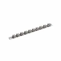 Планка кріплення головок 1/2", 260 мм, на 10 шт. INTERTOOL ET-6007