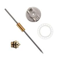 Комплект форсунки 1,3 мм для фарбопультів HP PT-0204, PT-0205, PT-0210, PT-0211 (форсунка, повітряна головка, голка) INTERTOOL PT-2003