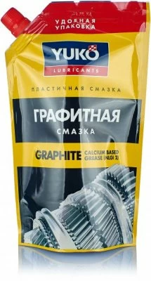 Змазка графітна для редуктора YUKO NLGI 2